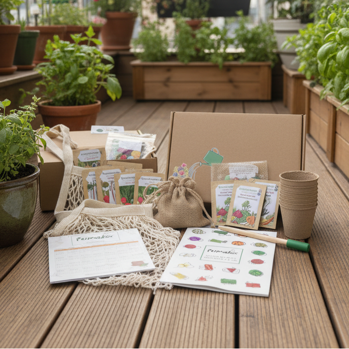 Coffret Annuel Permaculture